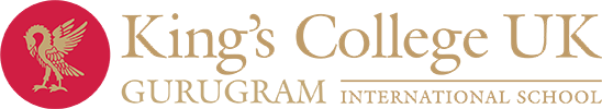 King's College UK Gurugram Logo